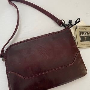 Frye Leather Wristlet — Never Used